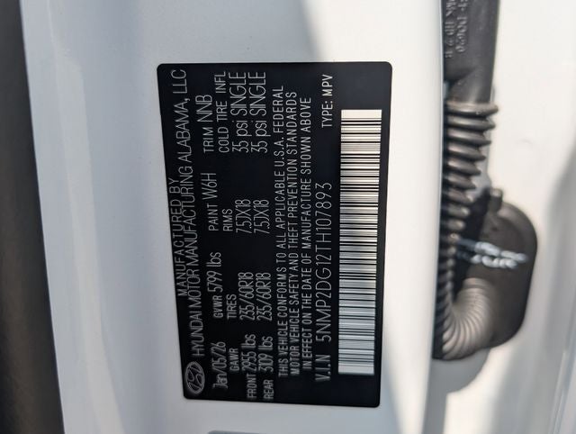 2026 Hyundai SANTA FE HYBRID SEL