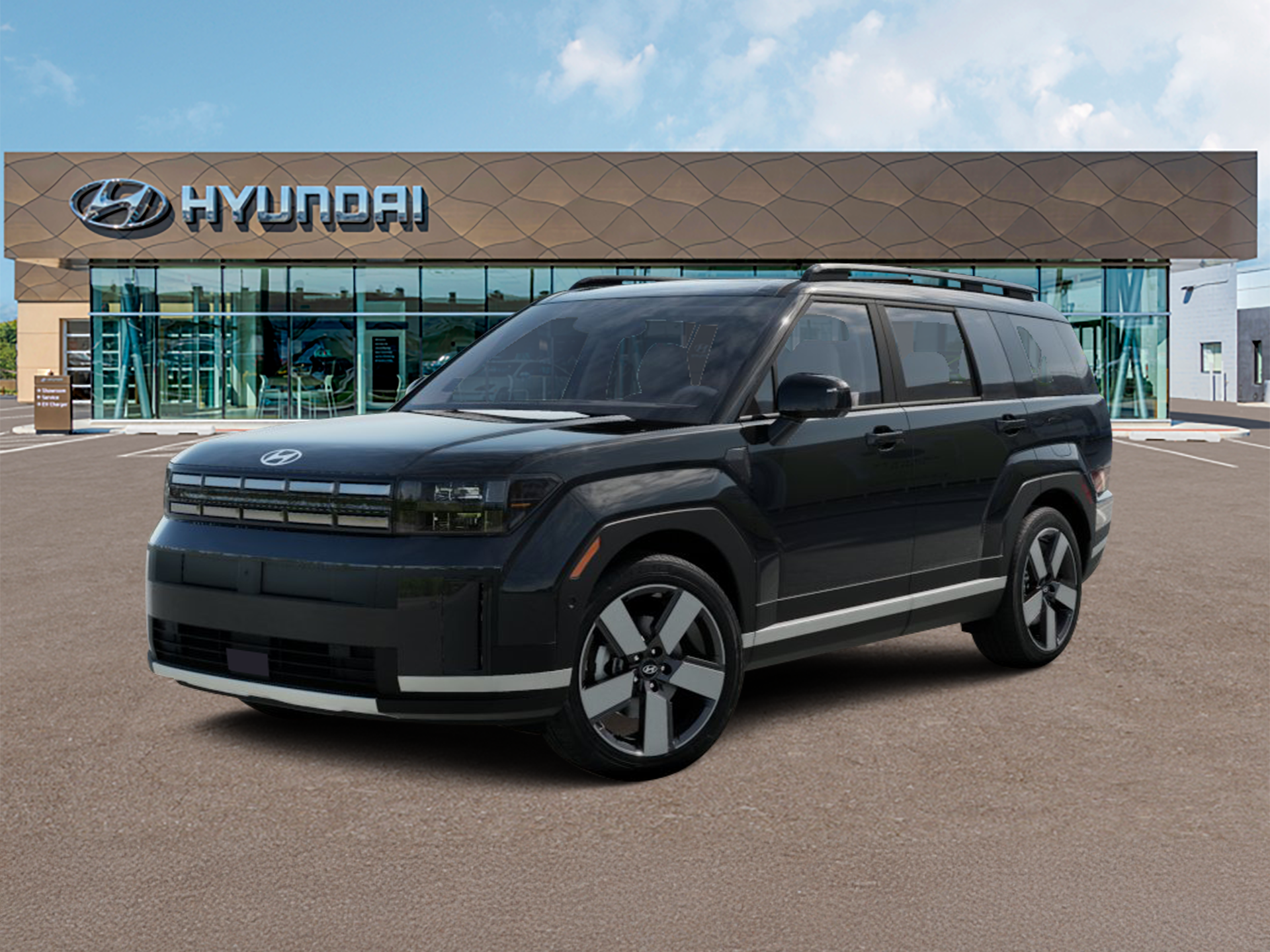 2027 Hyundai SANTA FE HYBRID Limited