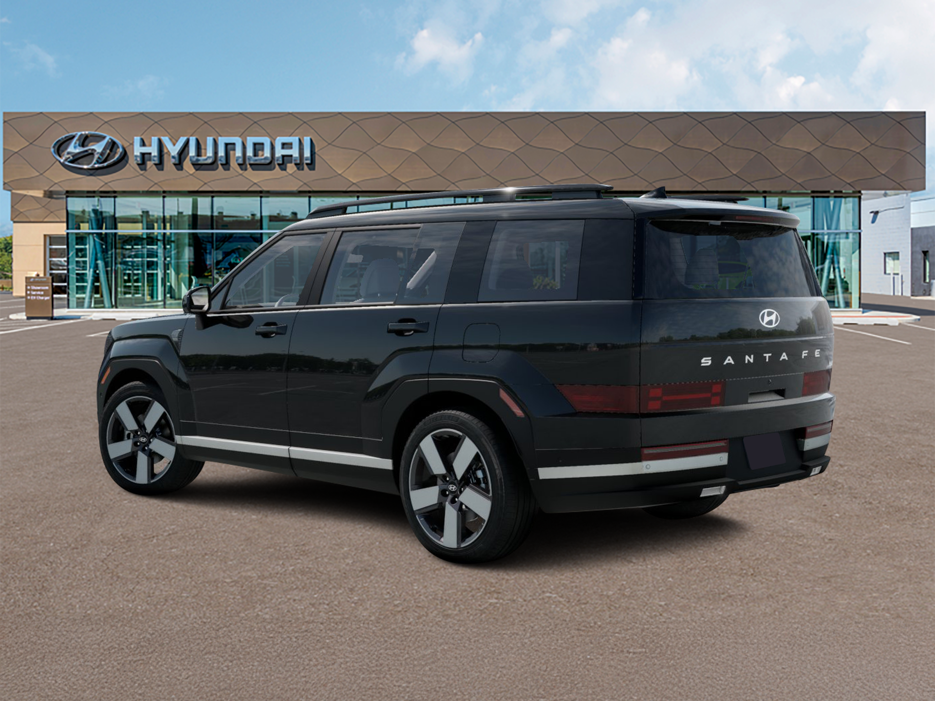2027 Hyundai SANTA FE HYBRID Limited