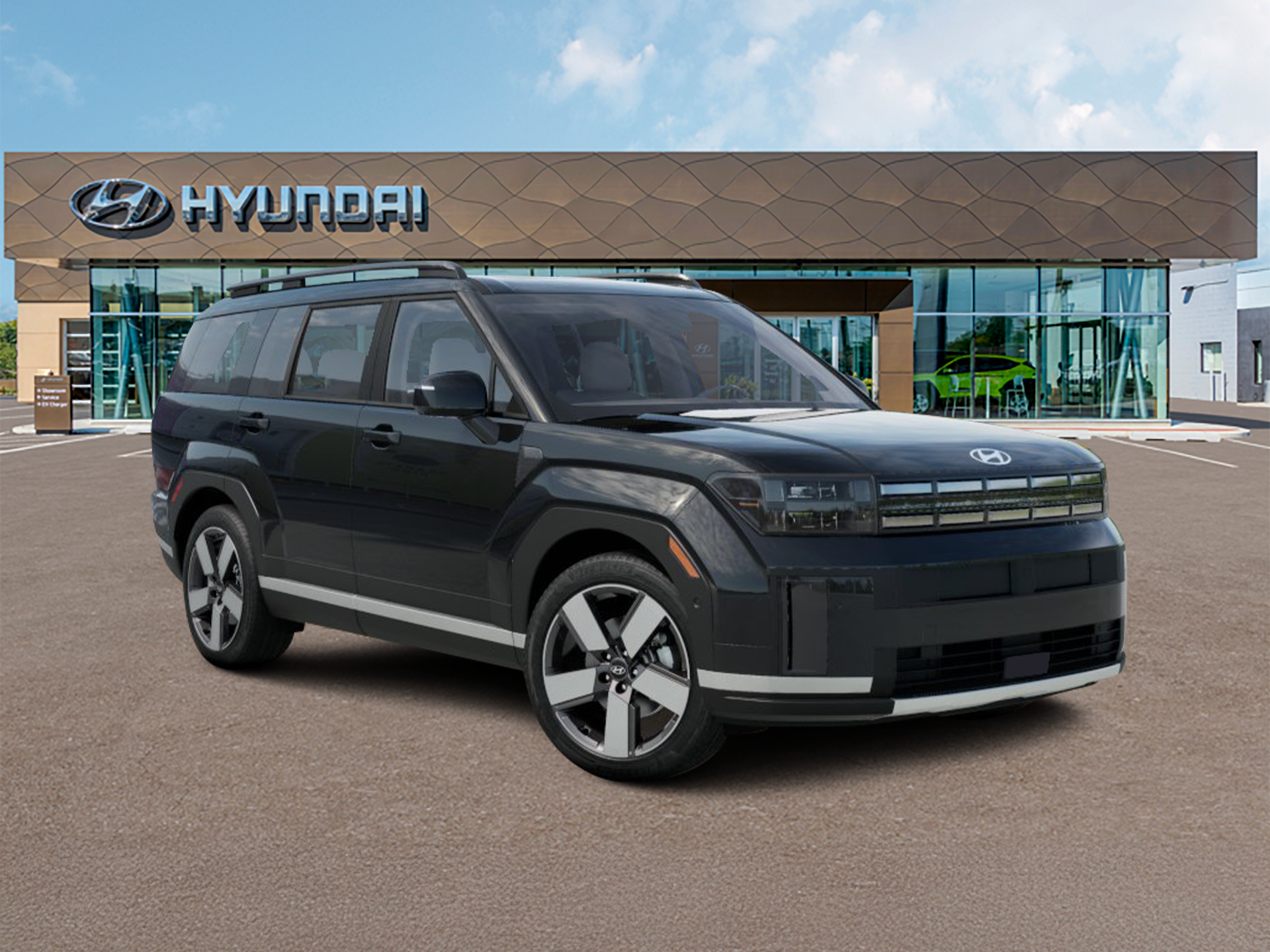 2027 Hyundai SANTA FE HYBRID Limited