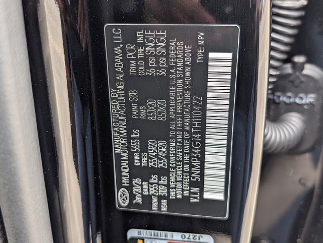 2026 Hyundai SANTA FE HYBRID Limited