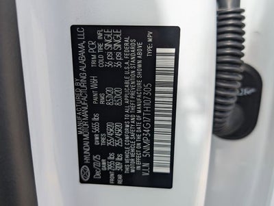 2026 Hyundai SANTA FE HYBRID Limited