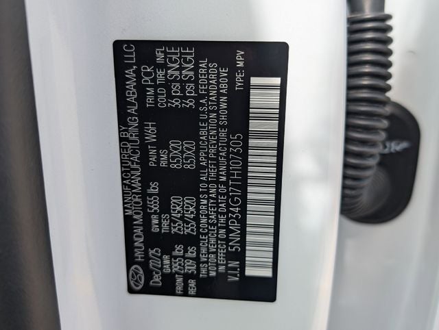 2026 Hyundai SANTA FE HYBRID Limited