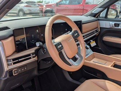 2026 Hyundai SANTA FE HYBRID Limited