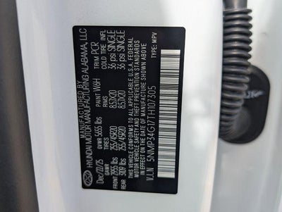 2026 Hyundai SANTA FE HYBRID Limited