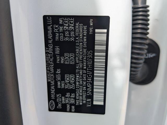 2026 Hyundai SANTA FE HYBRID Limited