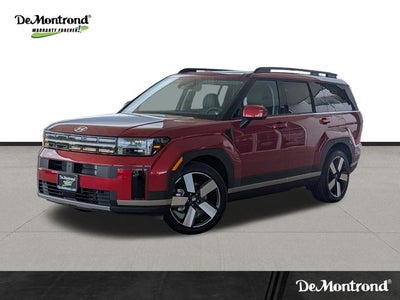 2026 Hyundai SANTA FE HYBRID Limited