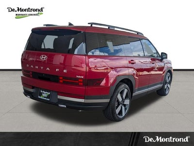 2026 Hyundai SANTA FE HYBRID Limited