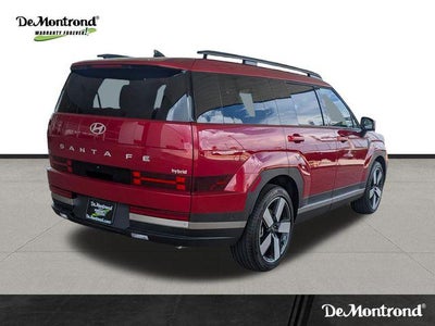 2026 Hyundai SANTA FE HYBRID Limited