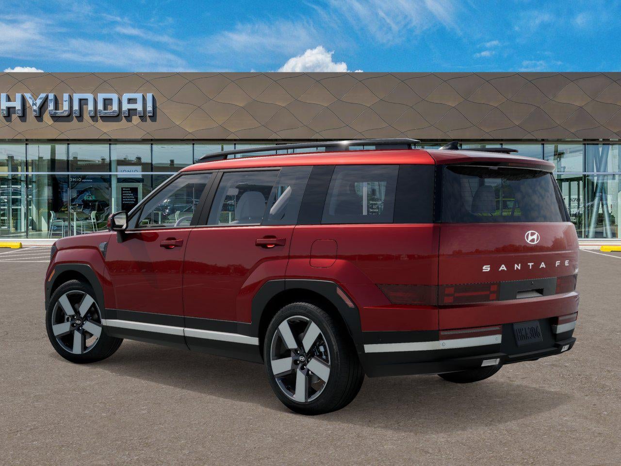 2027 Hyundai SANTA FE HYBRID Limited