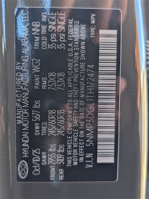 2026 Hyundai SANTA FE XRT AWD