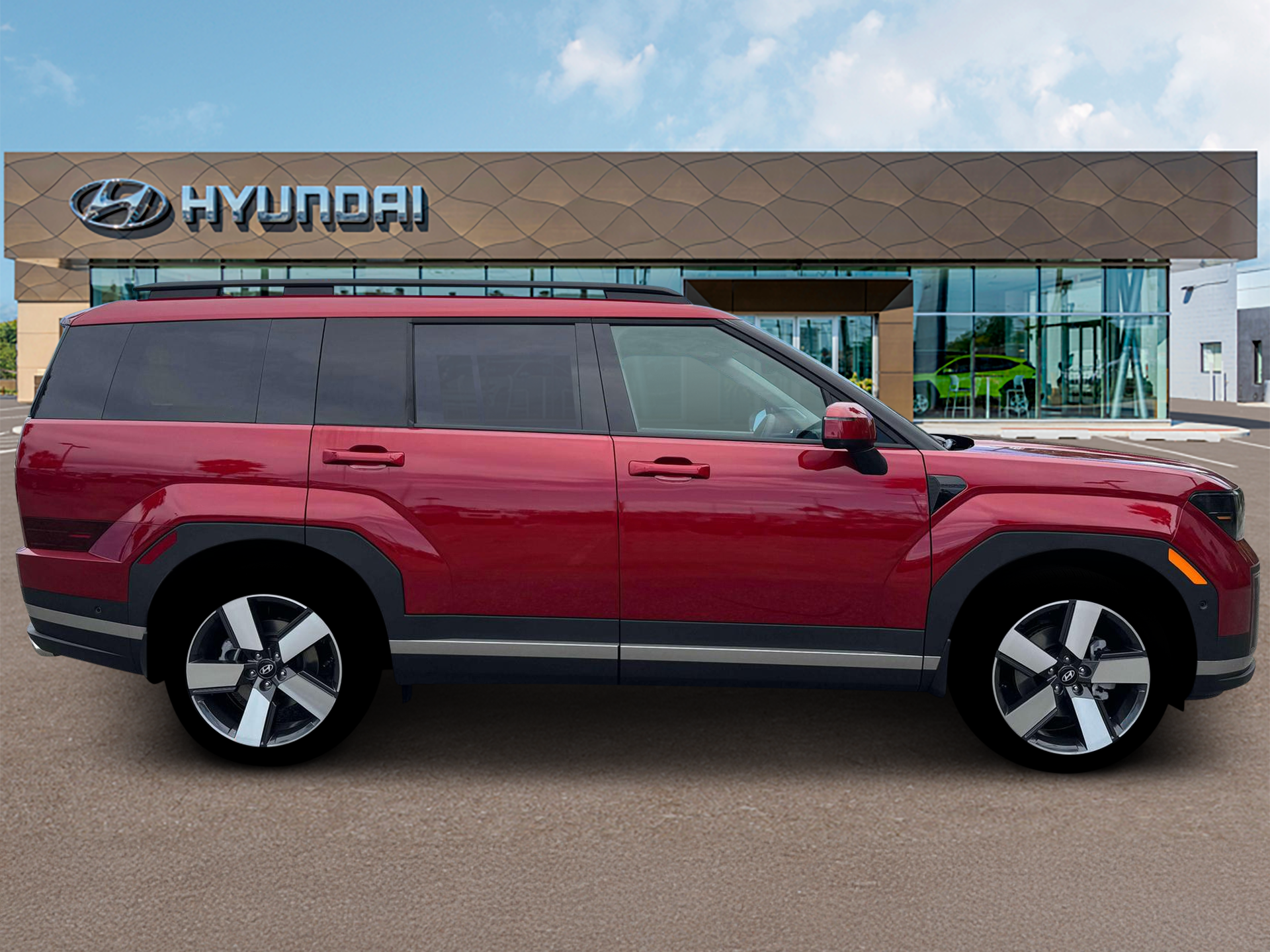 2026 Hyundai SANTA FE Limited FWD