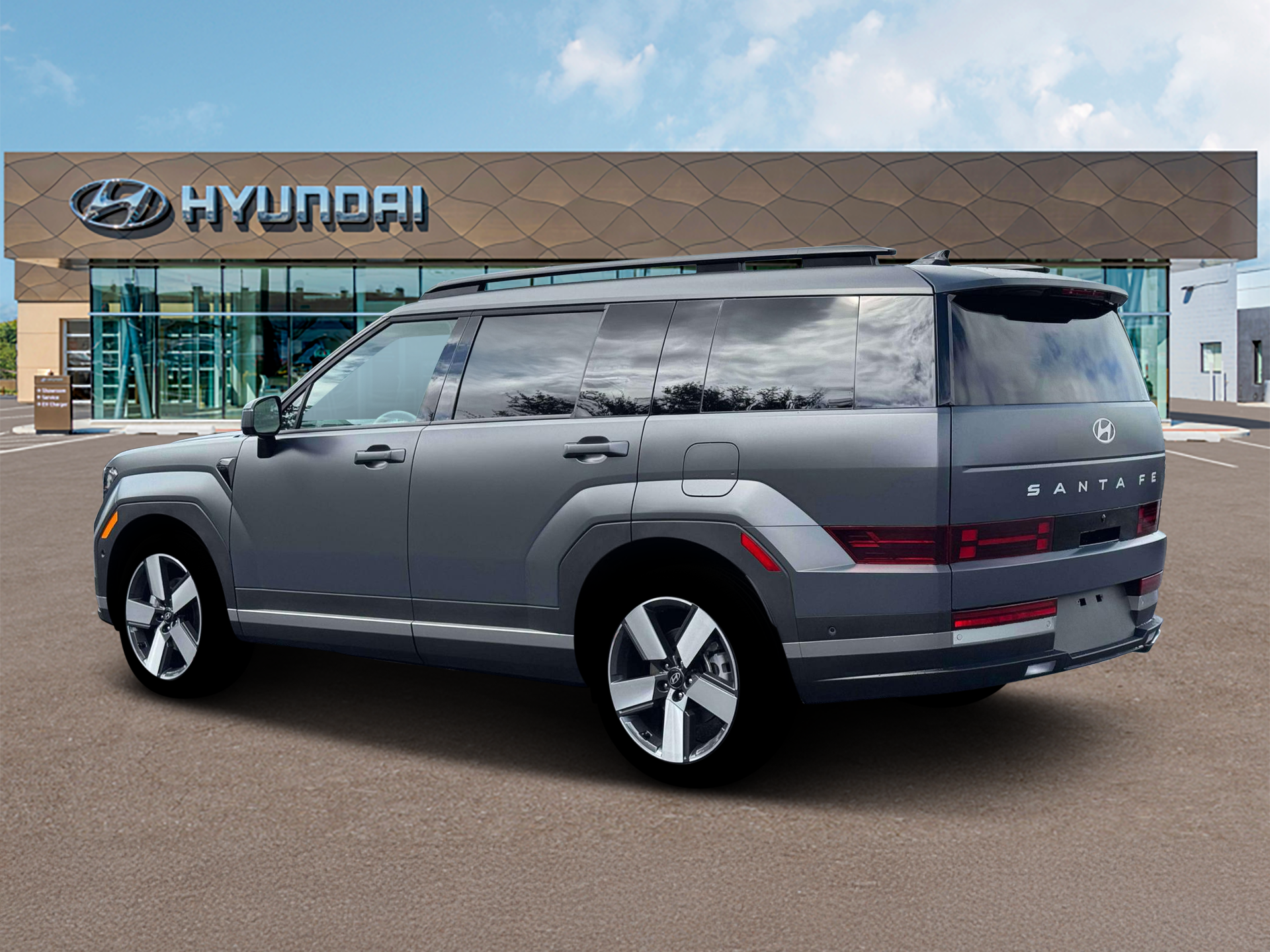 2026 Hyundai SANTA FE Limited FWD