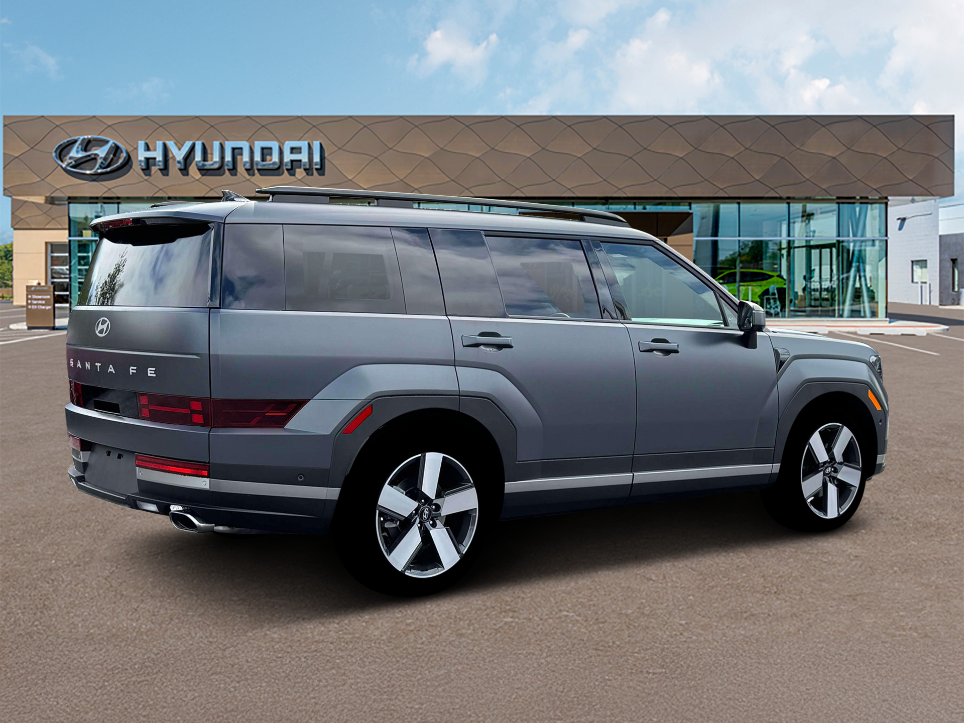 2026 Hyundai SANTA FE Limited FWD