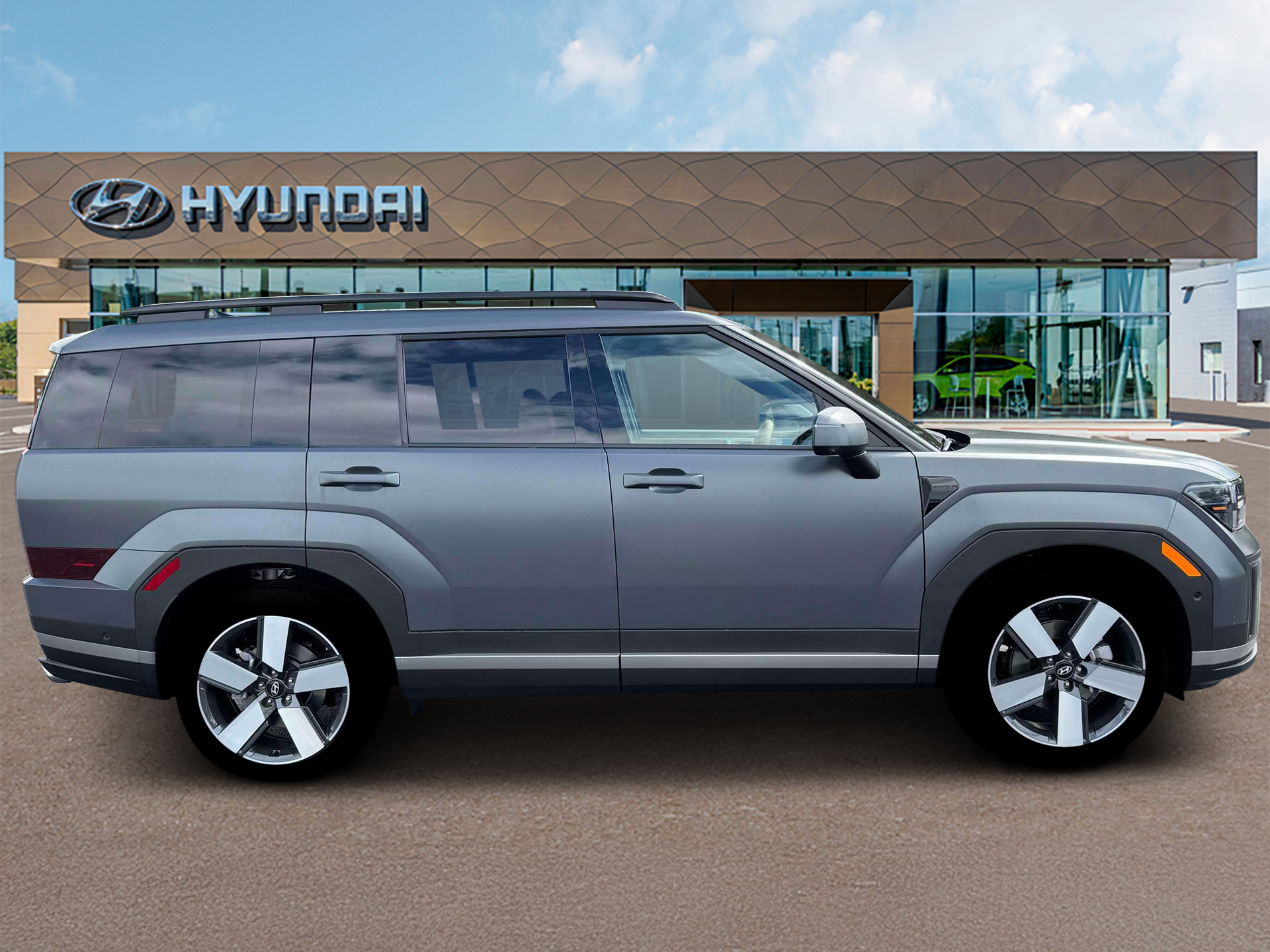 2026 Hyundai SANTA FE Limited FWD