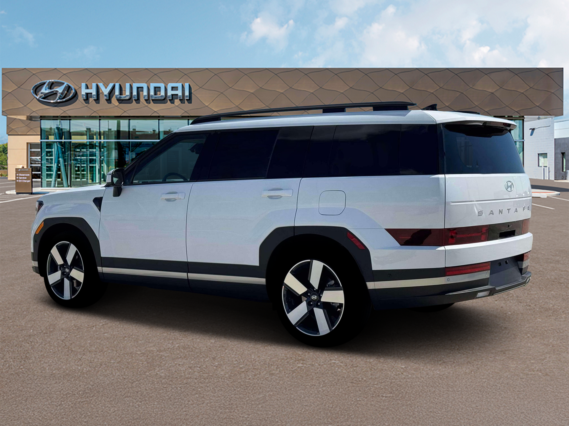 2026 Hyundai SANTA FE Limited FWD