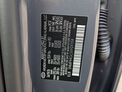 2027 Hyundai SANTA FE Limited FWD