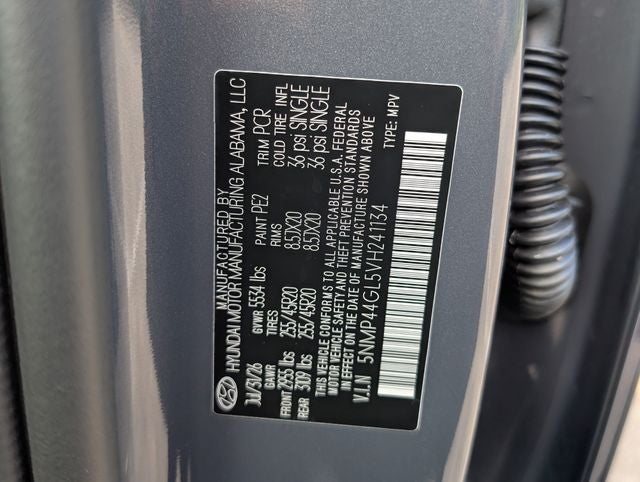 2027 Hyundai SANTA FE Limited FWD