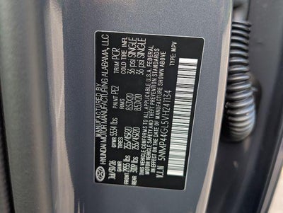 2027 Hyundai SANTA FE Limited FWD