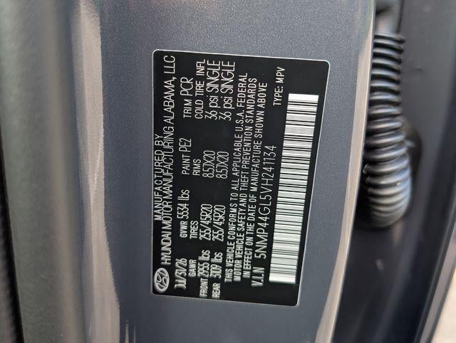 2027 Hyundai SANTA FE Limited FWD