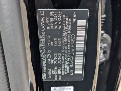 2026 Hyundai SANTA FE Limited FWD