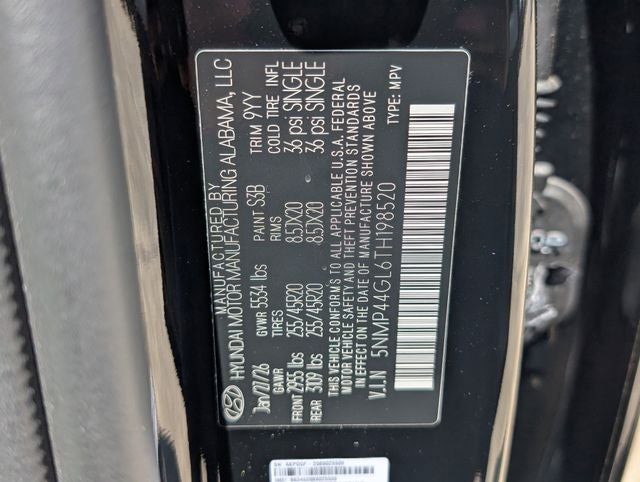 2026 Hyundai SANTA FE Limited FWD