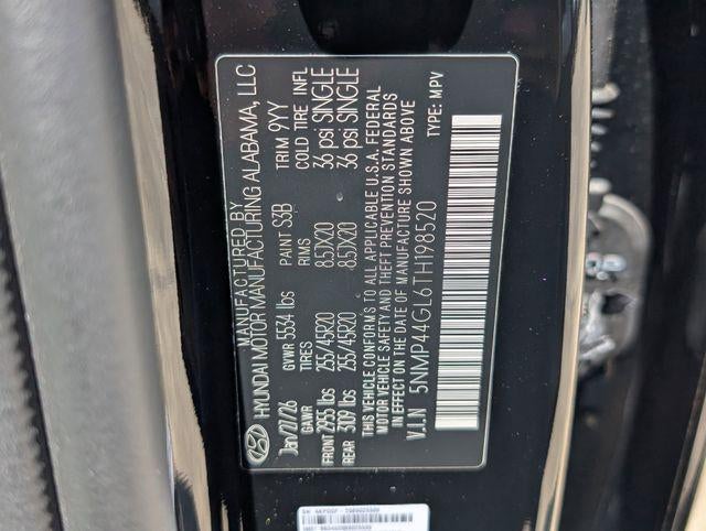 2026 Hyundai SANTA FE Limited FWD