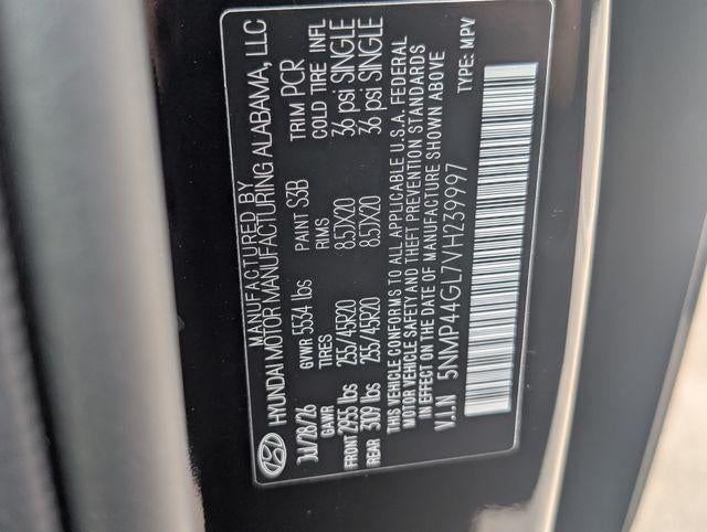 2027 Hyundai SANTA FE Limited FWD