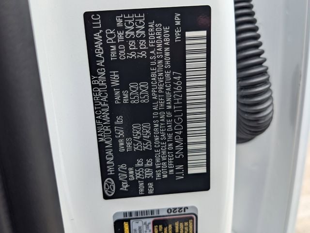 2026 Hyundai SANTA FE Limited AWD