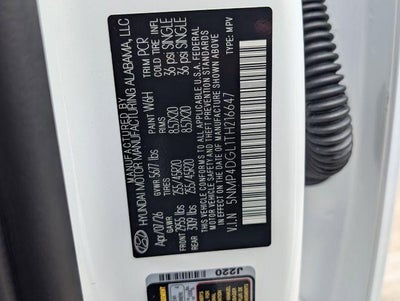 2026 Hyundai SANTA FE Limited AWD