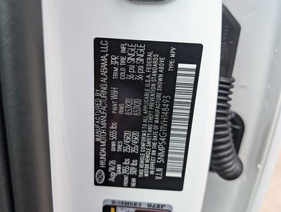 2027 Hyundai SANTA FE HYBRID Calligraphy