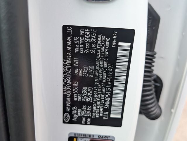 2027 Hyundai SANTA FE HYBRID Calligraphy