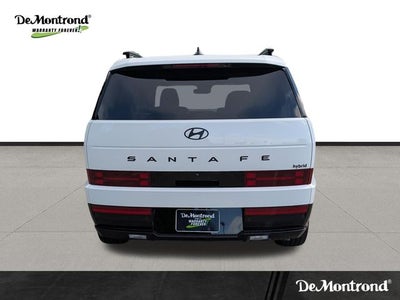 2027 Hyundai SANTA FE HYBRID Calligraphy