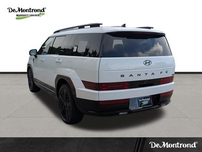 2027 Hyundai SANTA FE HYBRID Calligraphy