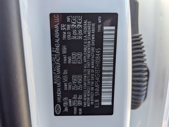 2026 Hyundai SANTA FE HYBRID Calligraphy