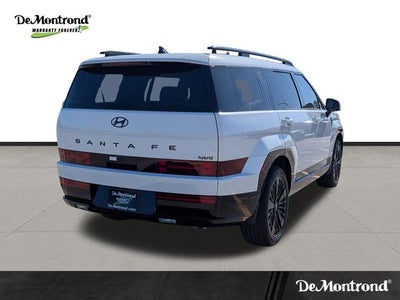 2026 Hyundai SANTA FE HYBRID Calligraphy