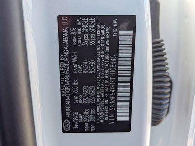 2026 Hyundai SANTA FE HYBRID Calligraphy