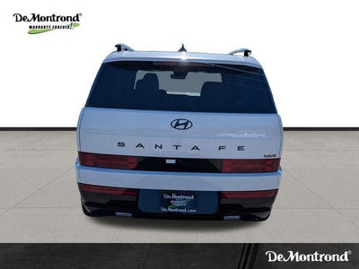 2026 Hyundai SANTA FE HYBRID Calligraphy