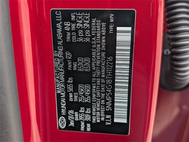 2026 Hyundai SANTA FE HYBRID Calligraphy