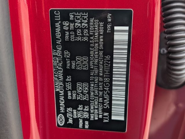 2026 Hyundai SANTA FE HYBRID Calligraphy