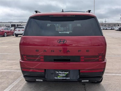 2026 Hyundai SANTA FE HYBRID Calligraphy