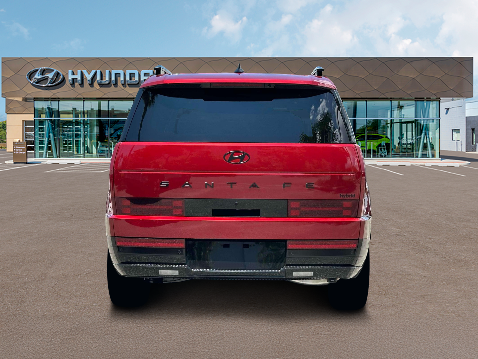2026 Hyundai SANTA FE HYBRID Calligraphy