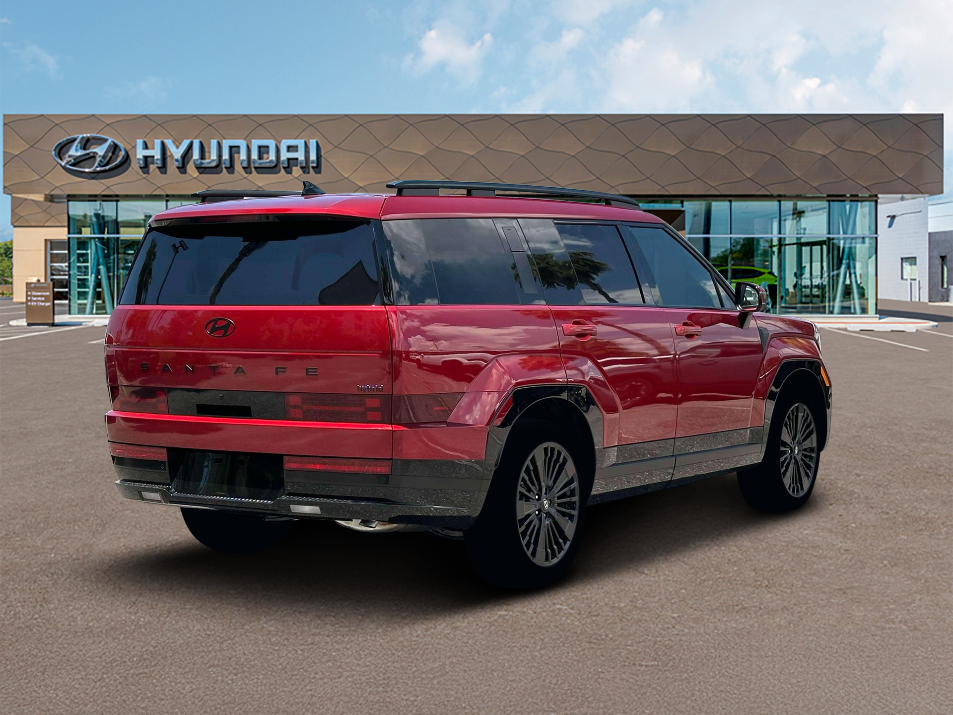 2026 Hyundai SANTA FE HYBRID Calligraphy