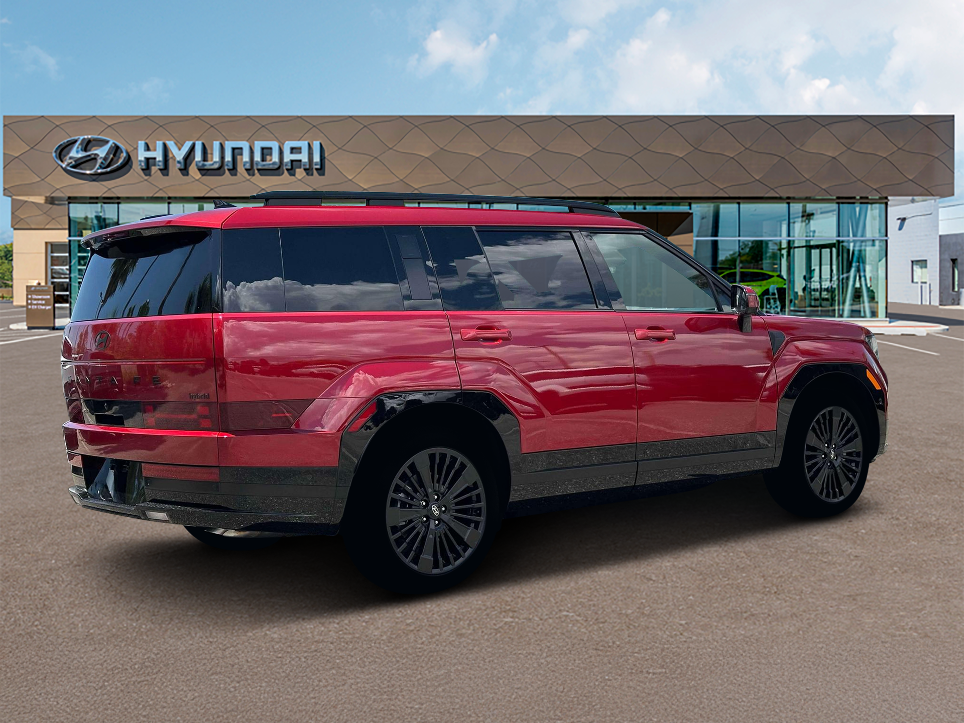 2026 Hyundai SANTA FE HYBRID Calligraphy