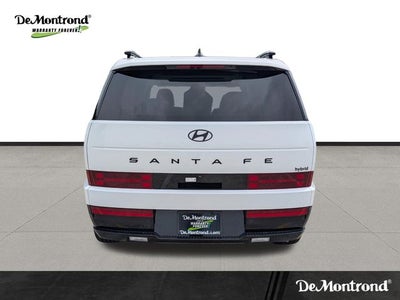 2026 Hyundai SANTA FE HYBRID Calligraphy