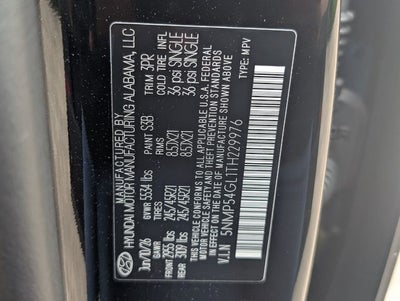 2026 Hyundai SANTA FE Calligraphy FWD