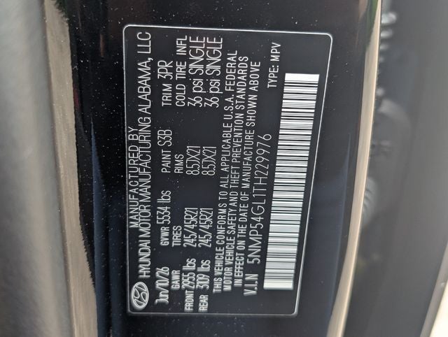 2026 Hyundai SANTA FE Calligraphy FWD