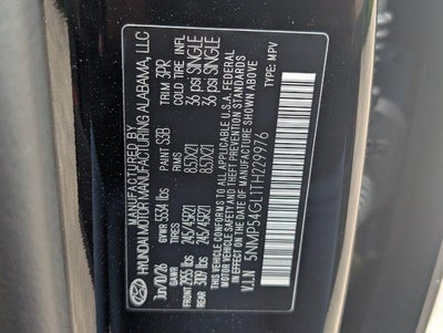 2026 Hyundai SANTA FE Calligraphy FWD