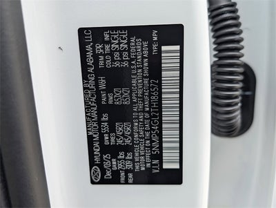 2026 Hyundai SANTA FE Calligraphy FWD