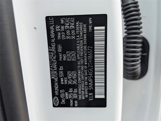 2026 Hyundai SANTA FE Calligraphy FWD